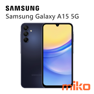 Samsung Galaxy A15 5G 藏藍黑